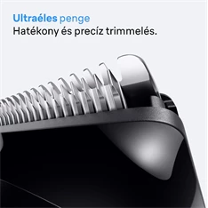 Braun AIO 3500 multifunkciós testszőrzet ápoló