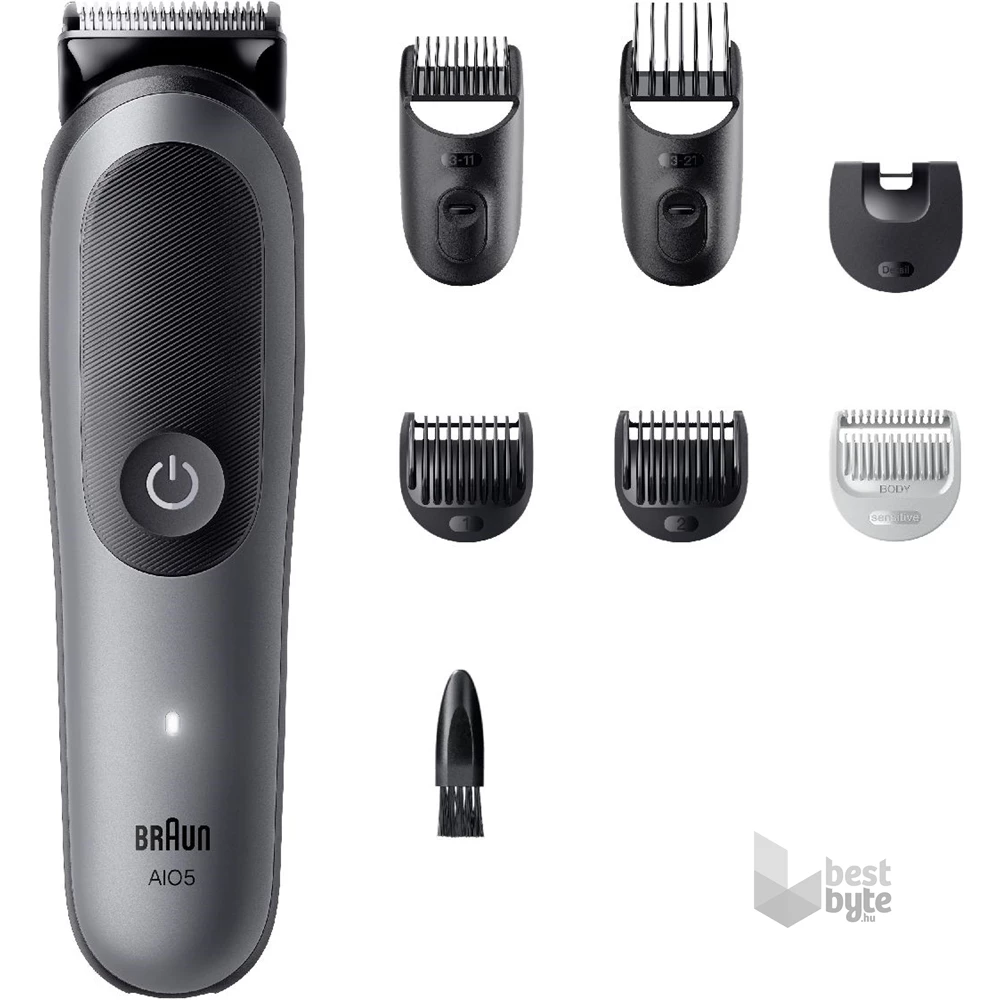Braun AIO 5520 multifunkciós testszőrzet ápoló
