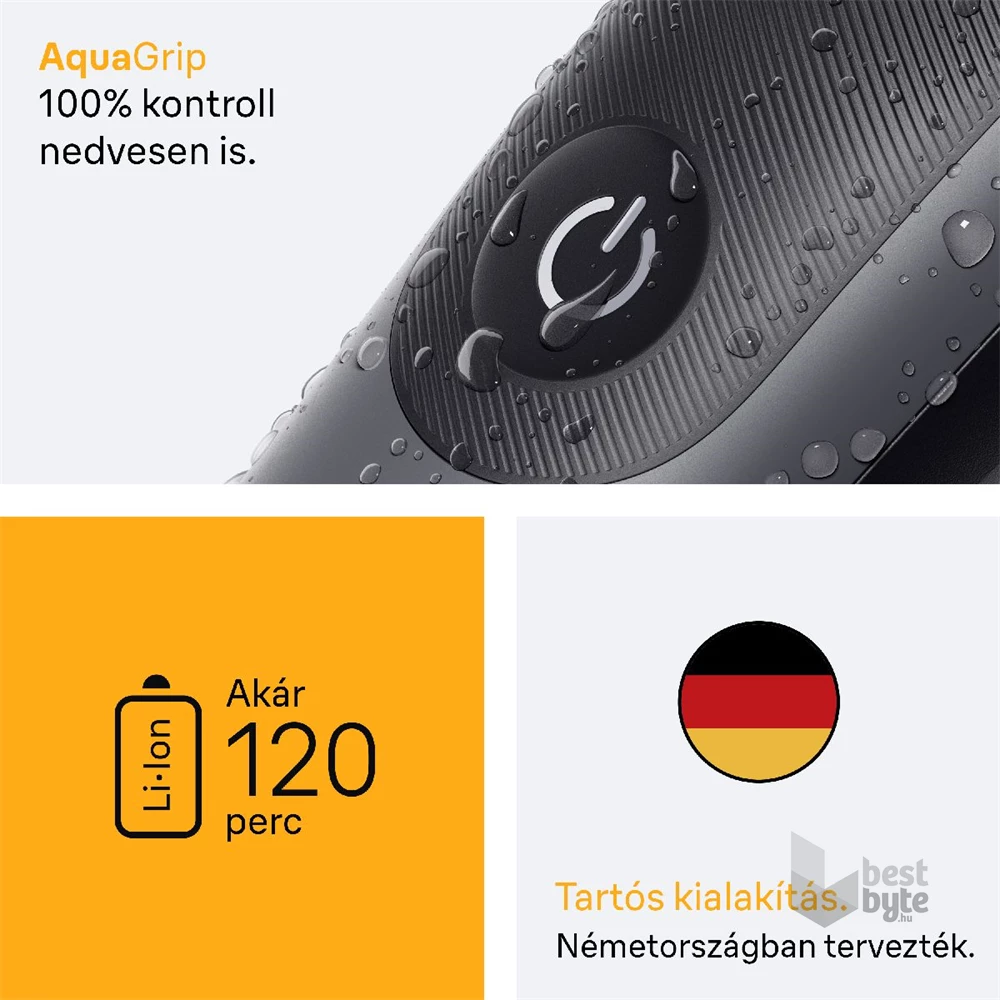 Braun AIO 5520 multifunkciós testszőrzet ápoló