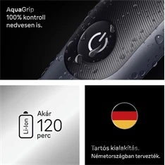Braun AIO 7540 multifunkciós testszőrzet ápoló
