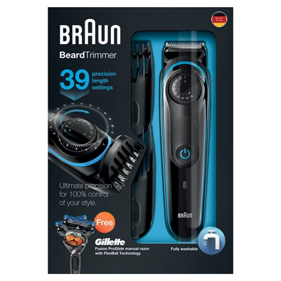 Braun BT3040 szakállvágó