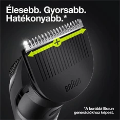Braun BT3321 szakállvágó