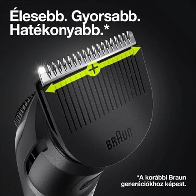Braun BT3321 szakállvágó