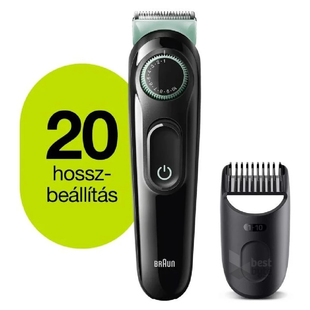 Braun BT3321 szakállvágó