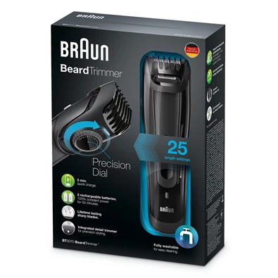 Braun BT5070 szakállvágó