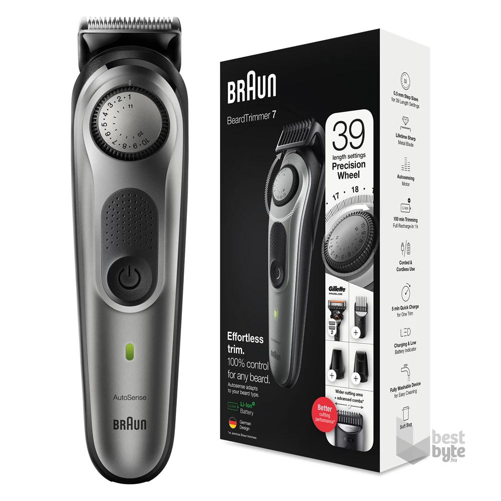 Braun BT7320 szakállvágó