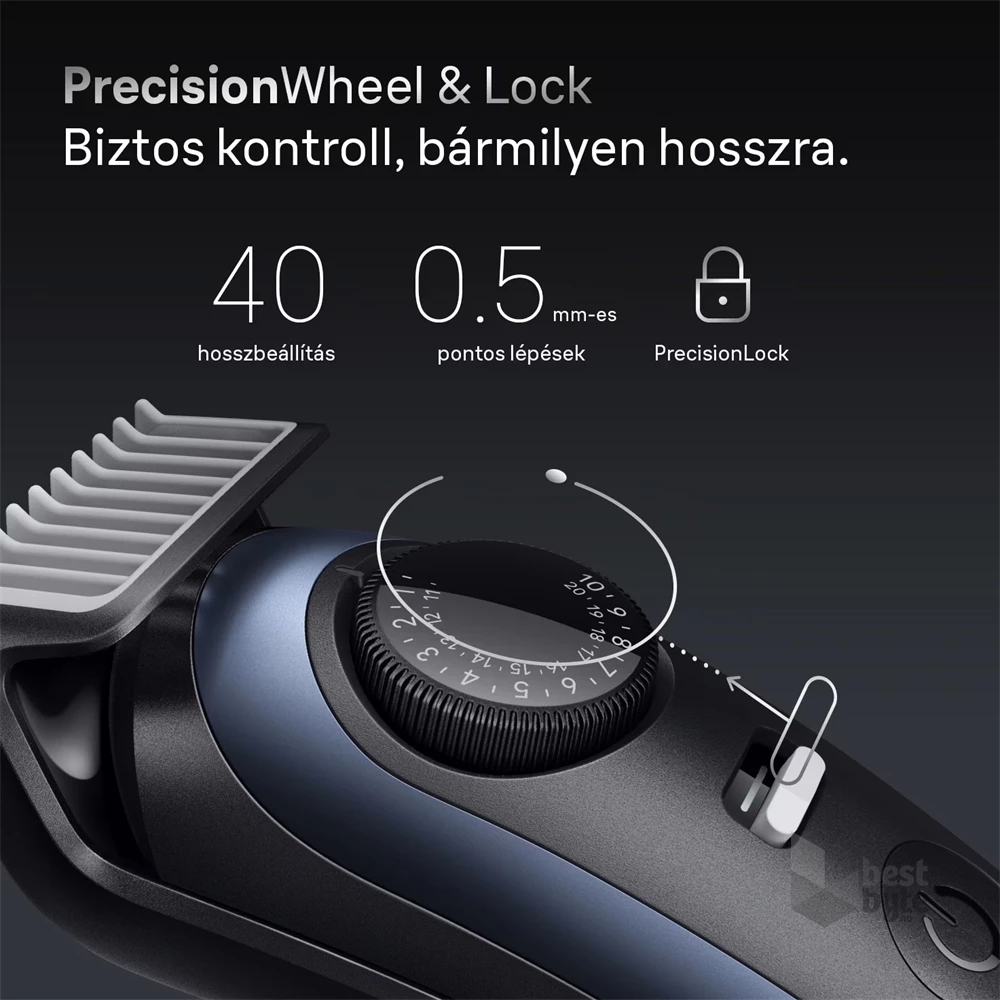 Braun BT 7540 szakállvágó