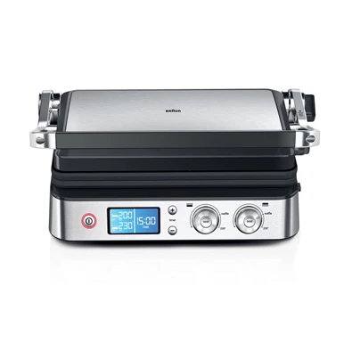 Braun CG9040 Multigrill alumínium kontaktgrill (Újszerű)