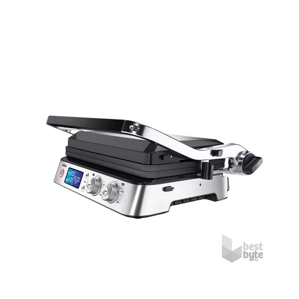 Braun CG9040 Multigrill alumínium kontaktgrill (Újszerű)