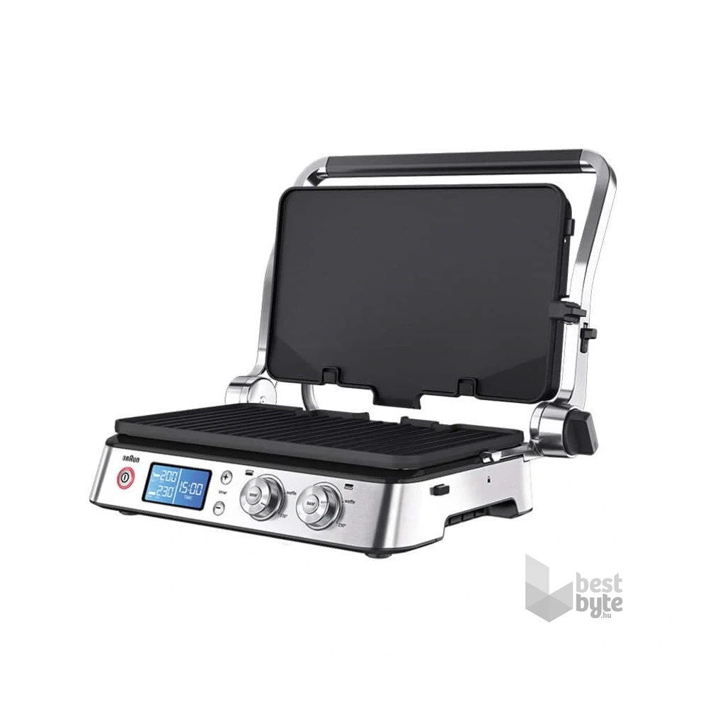 Braun CG9040 Multigrill alumínium kontaktgrill (Újszerű)