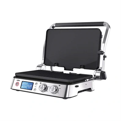 Braun CG9040 Multigrill alumínium kontaktgrill (Újszerű)