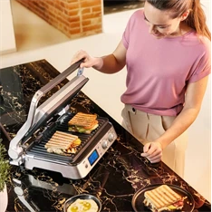 Braun CG9040 Multigrill alumínium kontaktgrill (Újszerű)