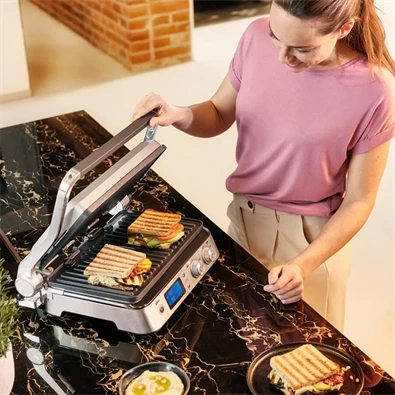 Braun CG9040 Multigrill alumínium kontaktgrill (Újszerű)