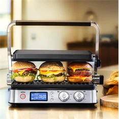 Braun CG9040 Multigrill alumínium kontaktgrill (Újszerű)