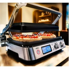 Braun CG9040 Multigrill alumínium kontaktgrill (Újszerű)