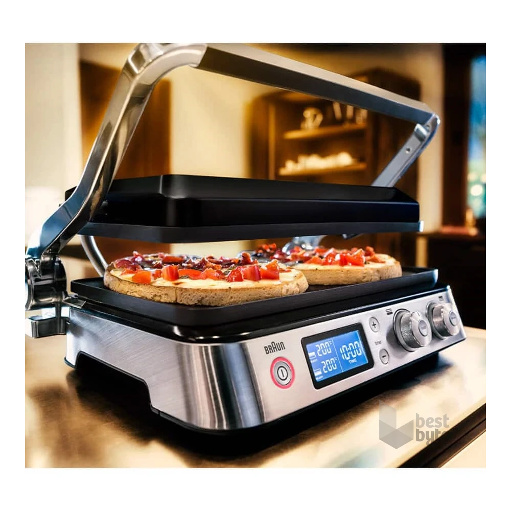 Braun CG9040 Multigrill alumínium kontaktgrill (Újszerű)