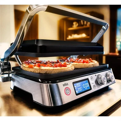 Braun CG9040 Multigrill alumínium kontaktgrill (Újszerű)