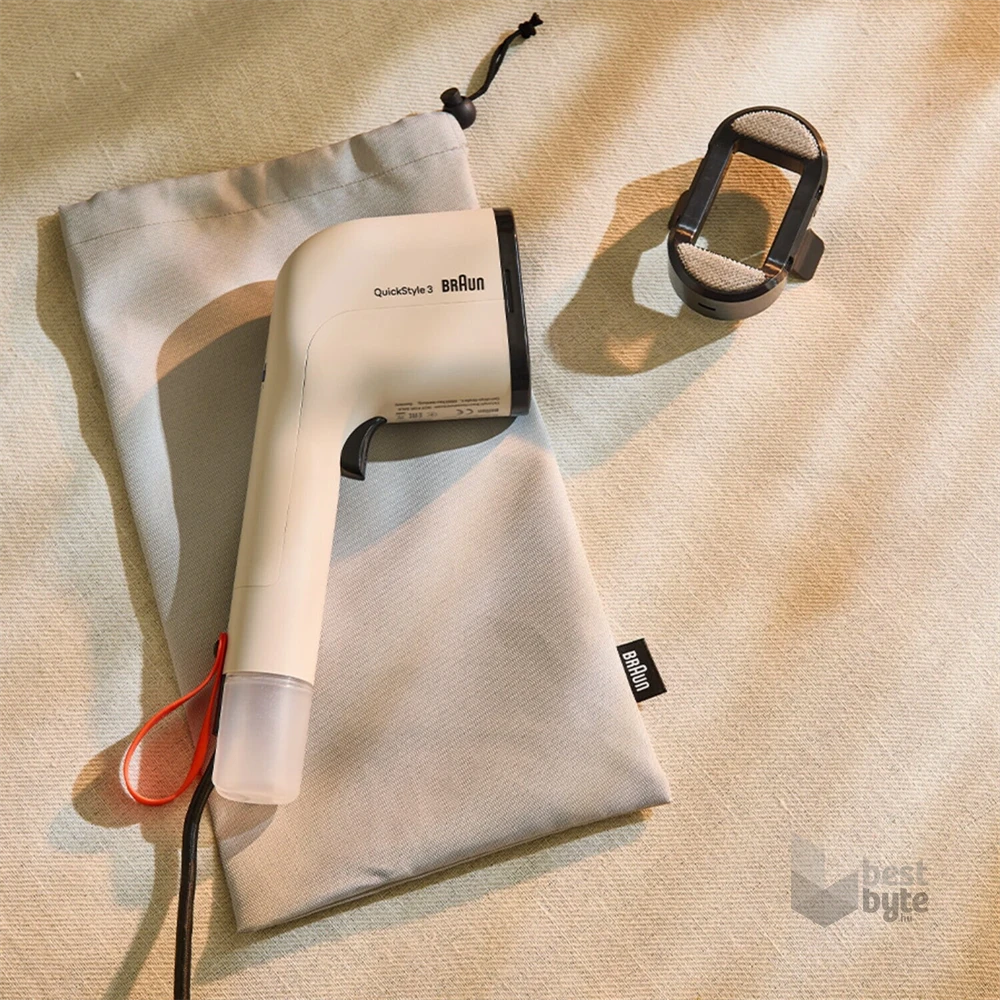 Braun GS3012BG krém kézi ruhagőzölő (Újszerű)
