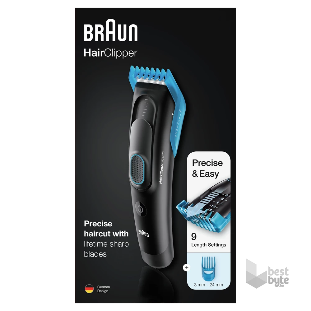 Braun HC5010 hajvágó