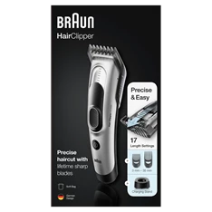 Braun HC5090 fekete-szürke hajvágó