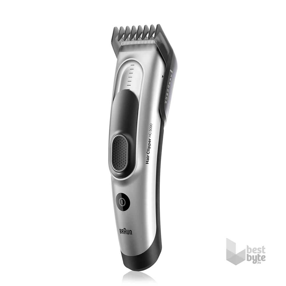 Braun HC5090 fekete-szürke hajvágó