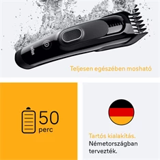 Braun HC 5510 hajvágó