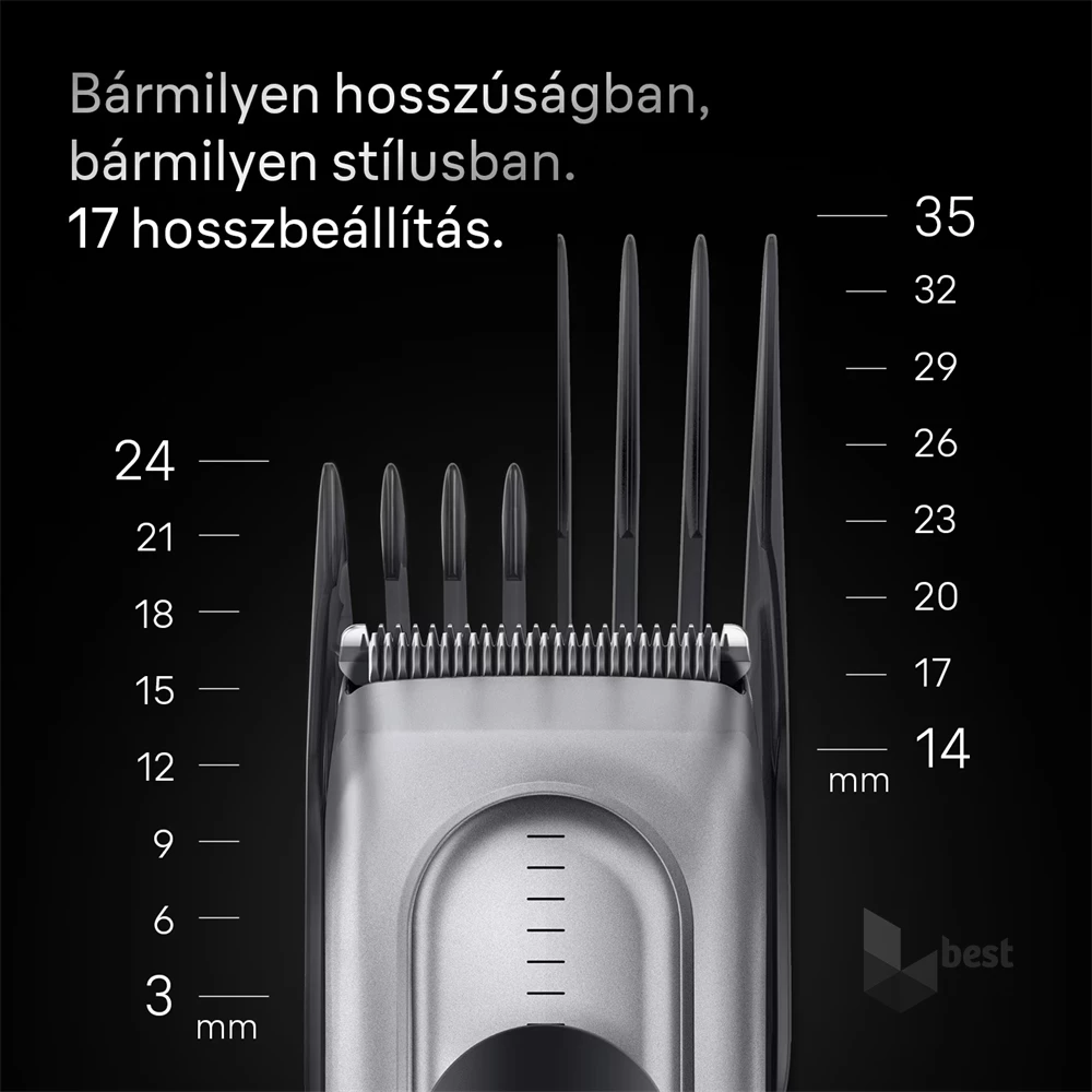 Braun HC 7590 hajvágó