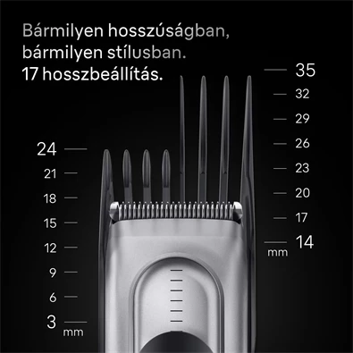 Braun HC 7590 hajvágó