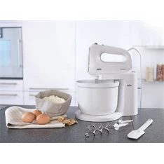 Braun HM1070WH MultiMix 1 fehér tálas mixer