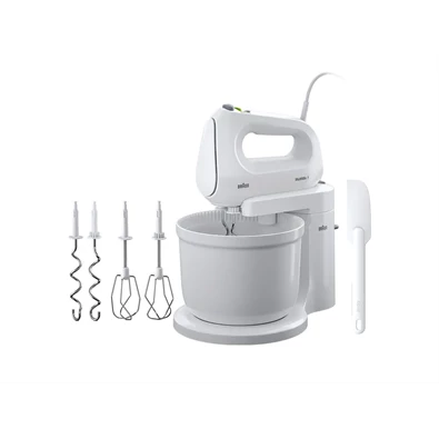 Braun HM1070WH MultiMix 1 fehér tálas mixer