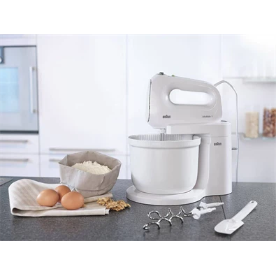 Braun HM1070WH MultiMix 1 fehér tálas mixer