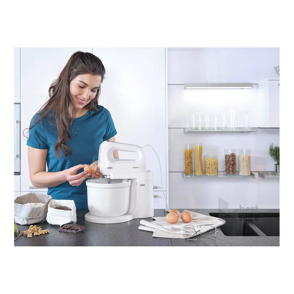 Braun HM1070WH MultiMix 1 fehér tálas mixer