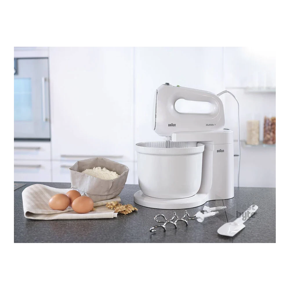 Braun HM1070WH MultiMix 1 fehér tálas mixer