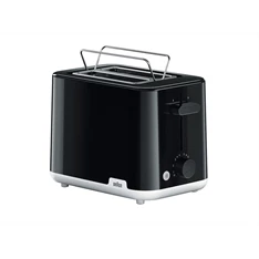 Braun HT1010BK fekete 2 szeletes kenyérpirító