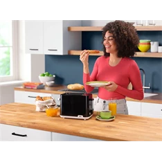 Braun HT1010BK fekete 2 szeletes kenyérpirító