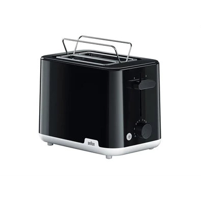 Braun HT1010BK fekete 2 szeletes kenyérpirító