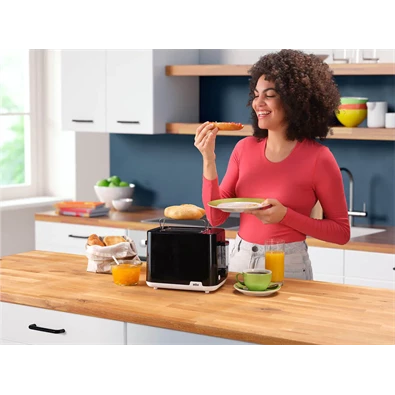 Braun HT1010BK fekete 2 szeletes kenyérpirító