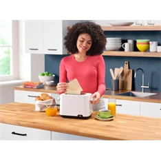 Braun HT 1010WH fehér 2 szeletes kenyérpirító