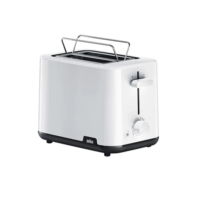 Braun HT 1010WH fehér 2 szeletes kenyérpirító
