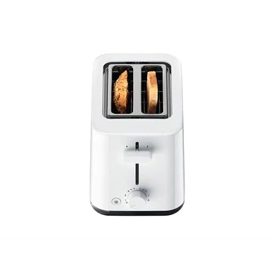 Braun HT 1010WH fehér 2 szeletes kenyérpirító