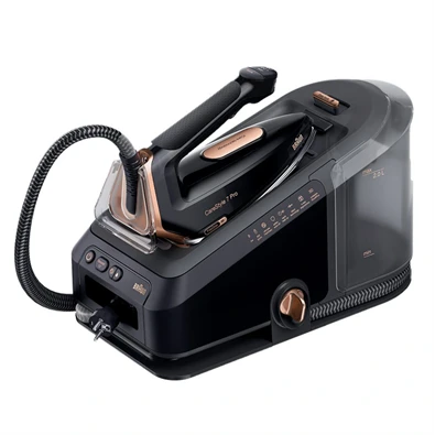 Braun IS7286BK fekete gőzállomás