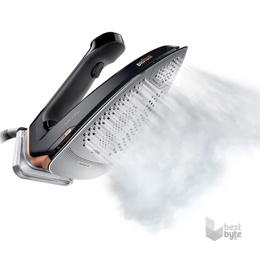 Braun IS7286BK fekete gőzállomás