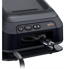 Braun IS7286BK fekete gőzállomás