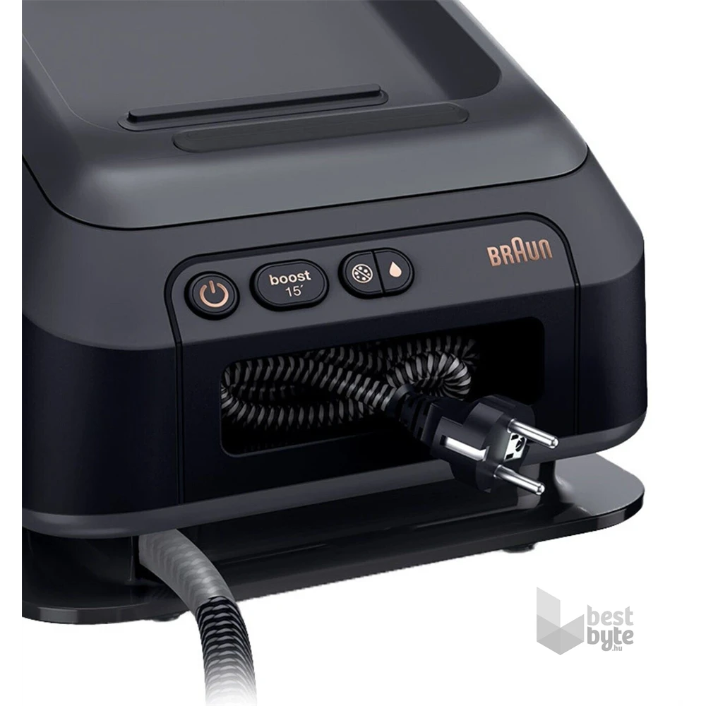 Braun IS7286BK fekete gőzállomás