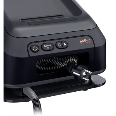 Braun IS7286BK fekete gőzállomás
