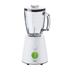 Braun JB 3060 fehér üvegkelyhes turmix