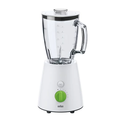 Braun JB 3060 fehér üvegkelyhes turmix