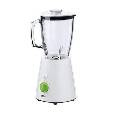 Braun JB 3060 fehér üvegkelyhes turmix