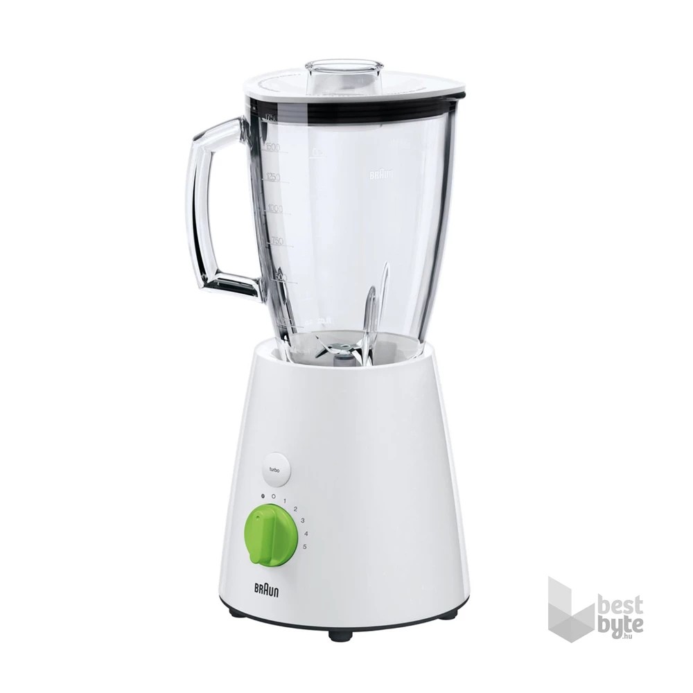 Braun JB 3060 fehér üvegkelyhes turmix