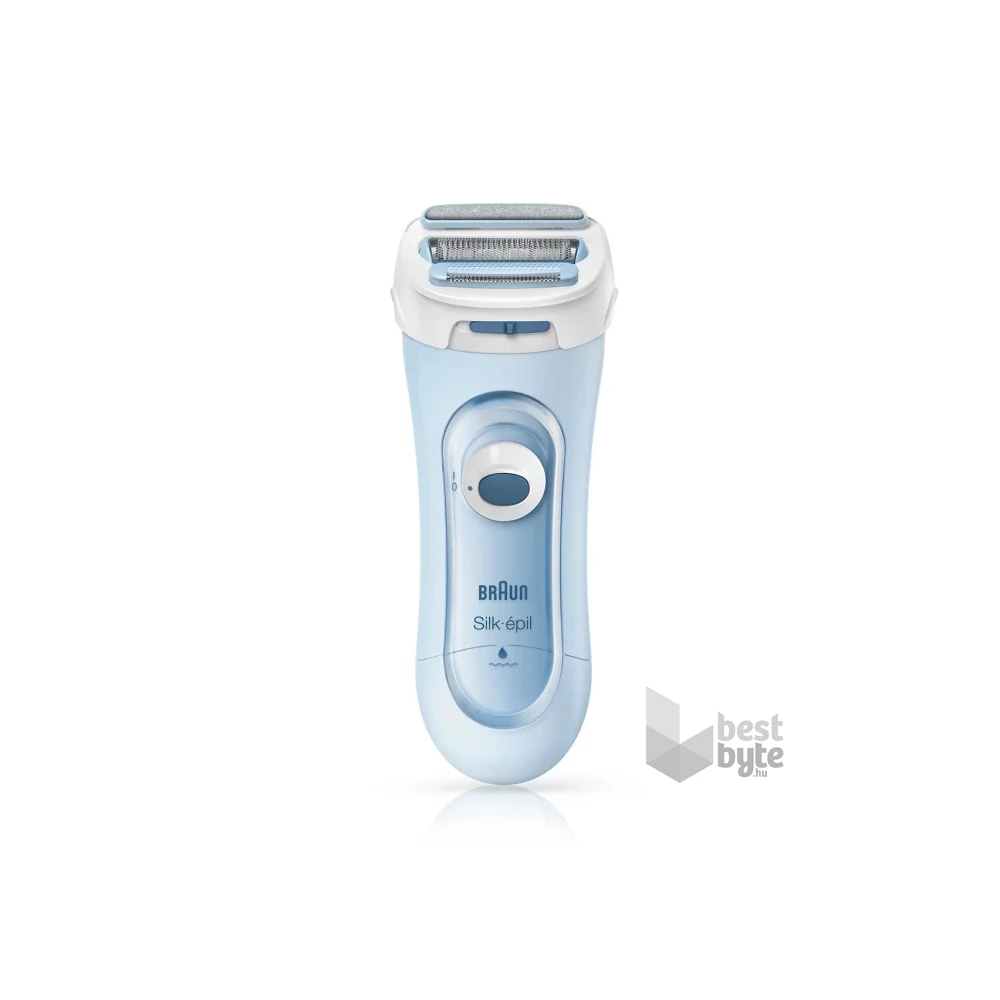Braun LS5160 Silk&Soft LadyShaver női elemes borotva